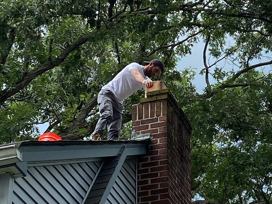 Chimney Gutter Services project photo